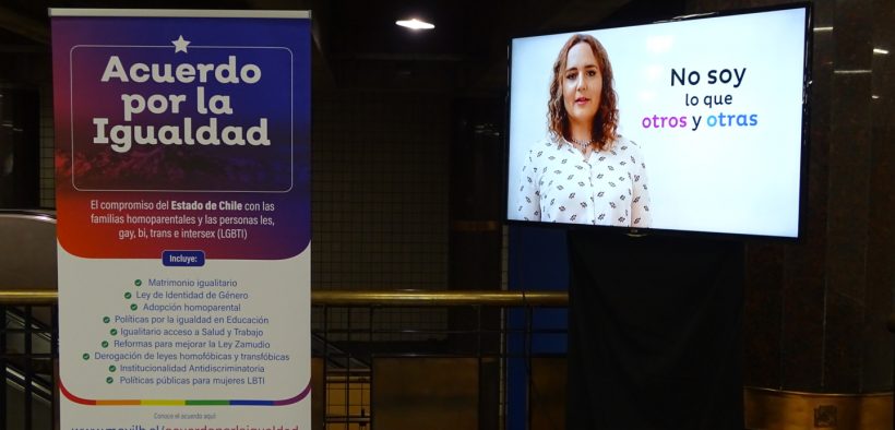 Metro de Santiago y Movilh lanzan campaña por los derechos de las personas  trans – Movilh Chile