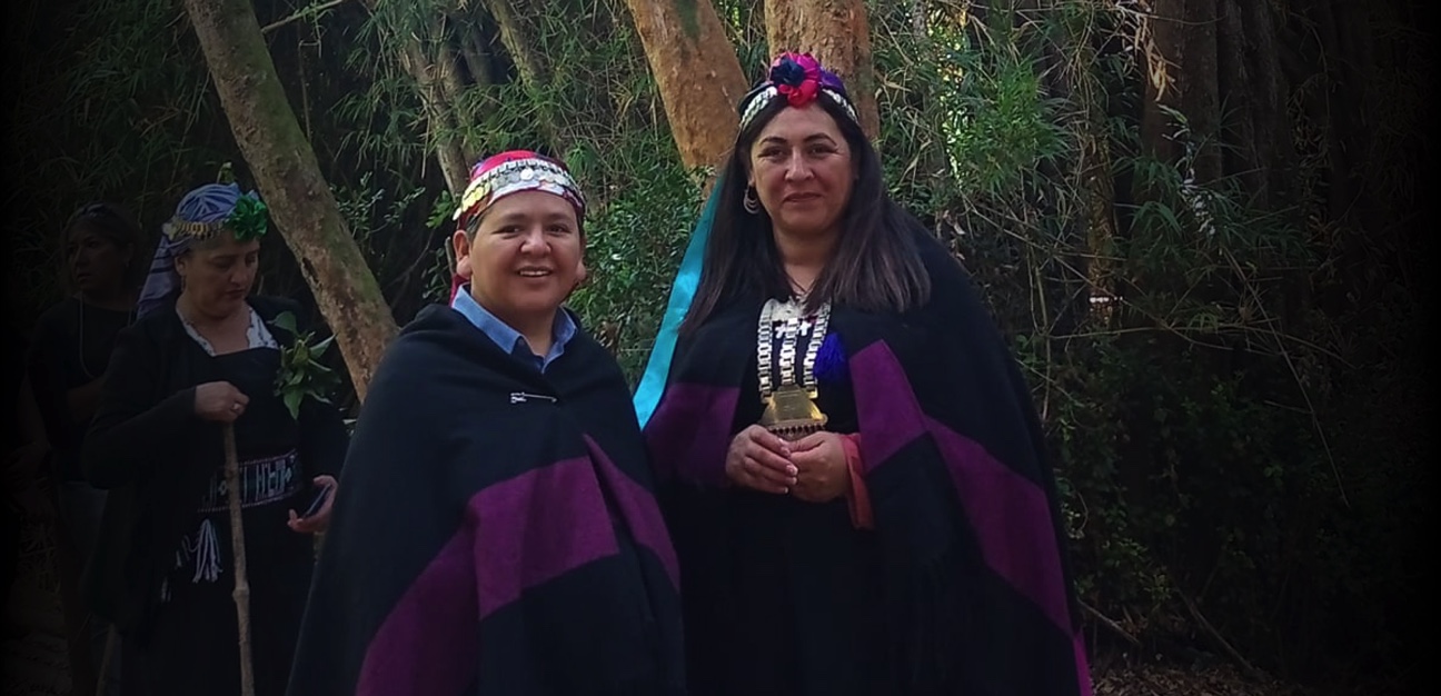 Viviana y Rosa, el primer matrimonio mapuche entre personas del mismo sexo  – Movilh Chile